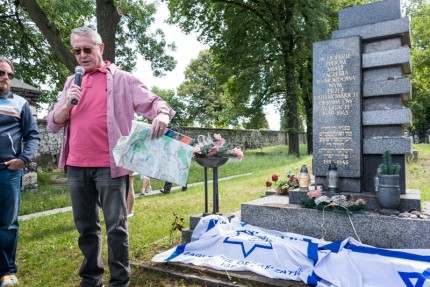 A roots journey to Zaglembie 2016 – Sosnowiec, Jewish Cemetery